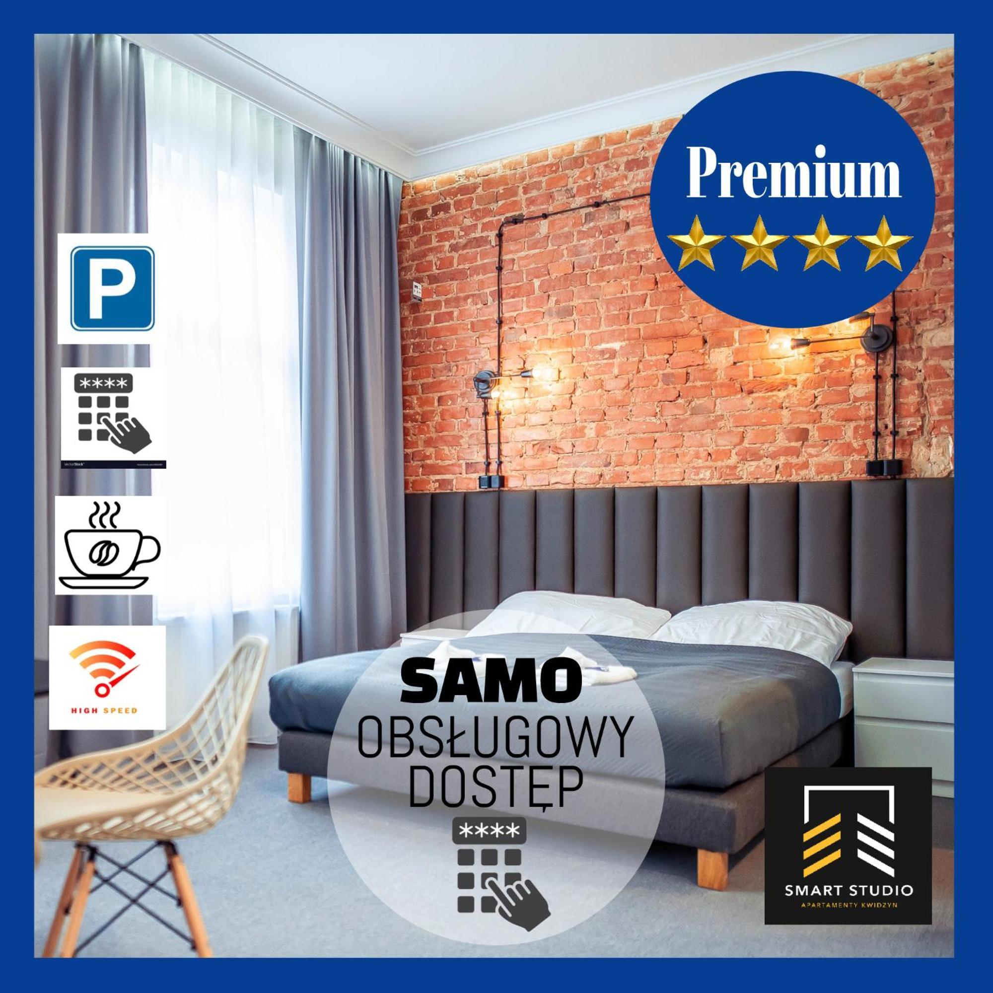 Smart Studio Apartamenty Kwidzyn, Sniadania, Bezplatny Parking, Faktury Vat Exterior foto